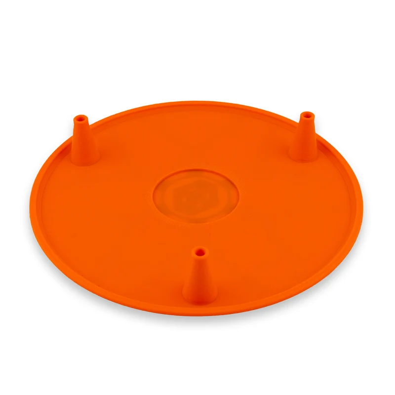 Segway Navimow H-Serie Mähroboter Performance Style Radabdeckung Radkappe Felge orange