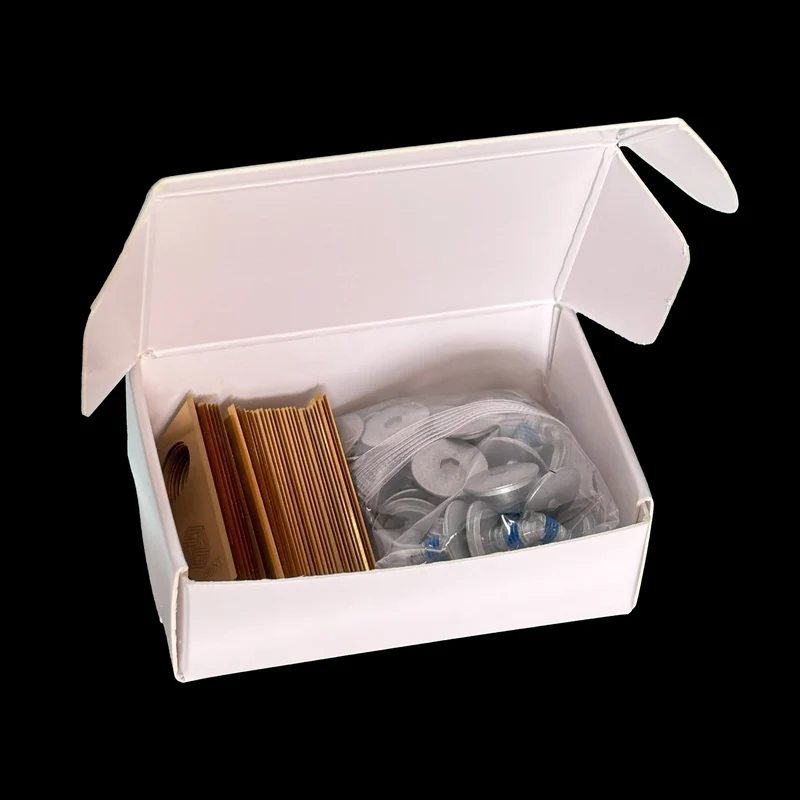 Nachfüllpack PREMIUM 30x Messerklingen + 30x Schrauben Messerklingensystem