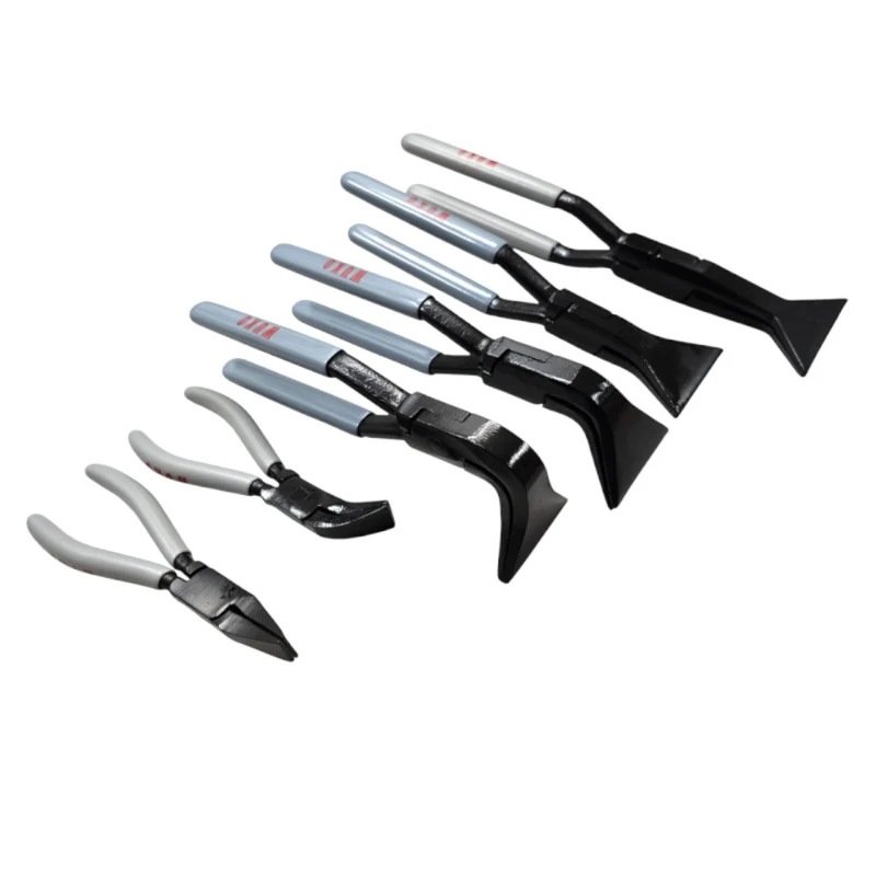 WUKO - Zangenset – 6-teilig (80/80, 60 mm, 22 mm)