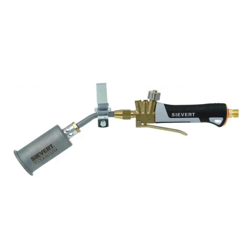 Sievert PRO 88 Titanium Kantenaufschweißbrenner, Brennerkopf 50 mm, 420 mm Länge