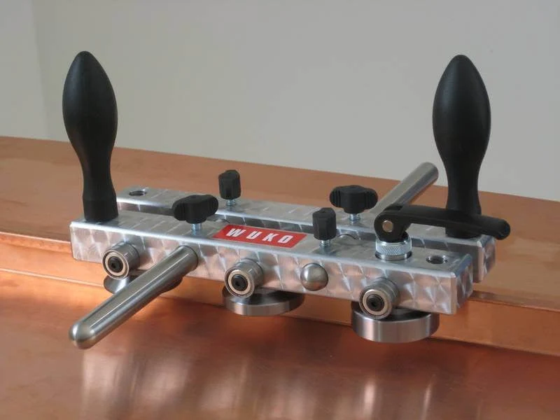 WUKO - Lock’n’Roller 1040 | Winkelstehfalzschließer