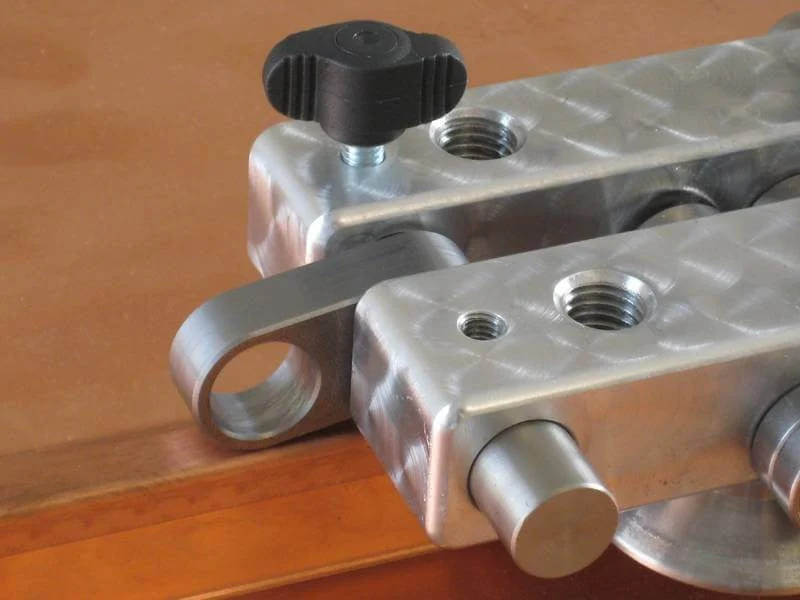 WUKO - Lock’n’Roller 1040 | Winkelstehfalzschließer
