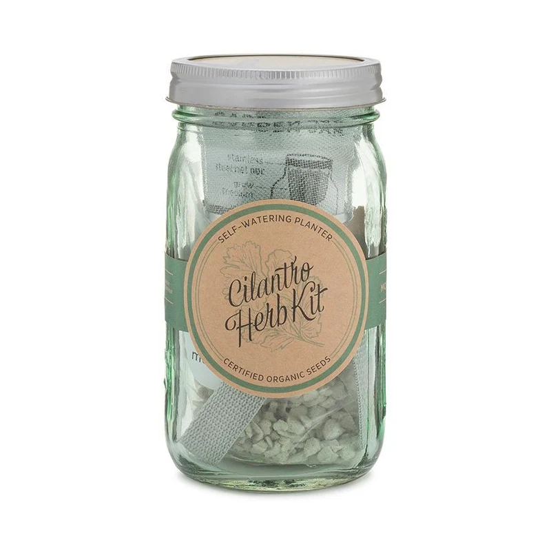 Asian Herb Garden Jars