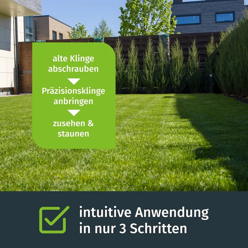 Ersatzklingen Mähroboter