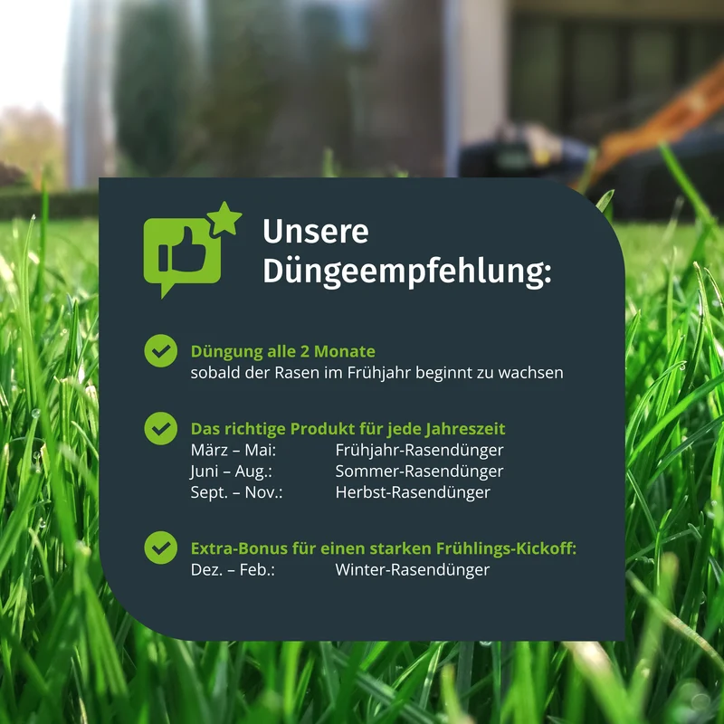 Sommer-Rasendünger