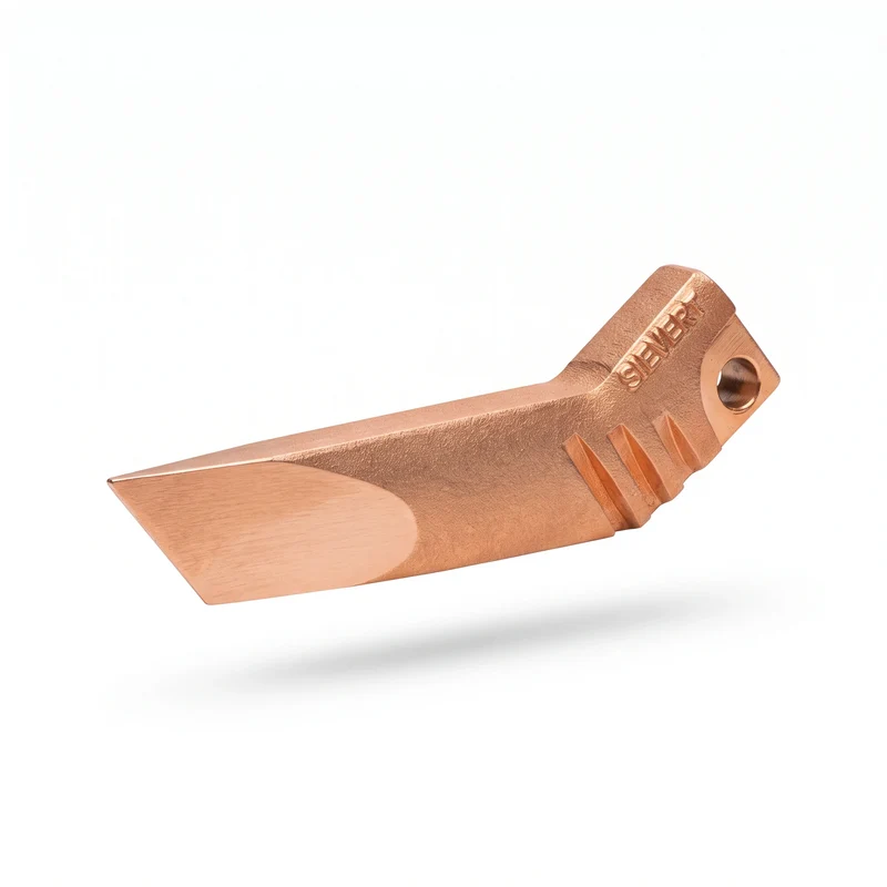 Sievert Pro Copper Bit DuoTech 500 g, winkelverstellbarer Kupferlötkolben-Aufsatz