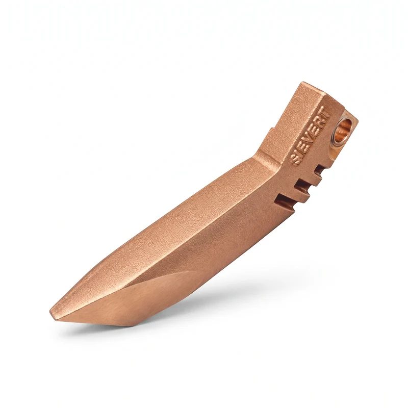 Sievert Pro Copper Bit DuoTech 500 g, winkelverstellbarer Kupferlötkolben-Aufsatz