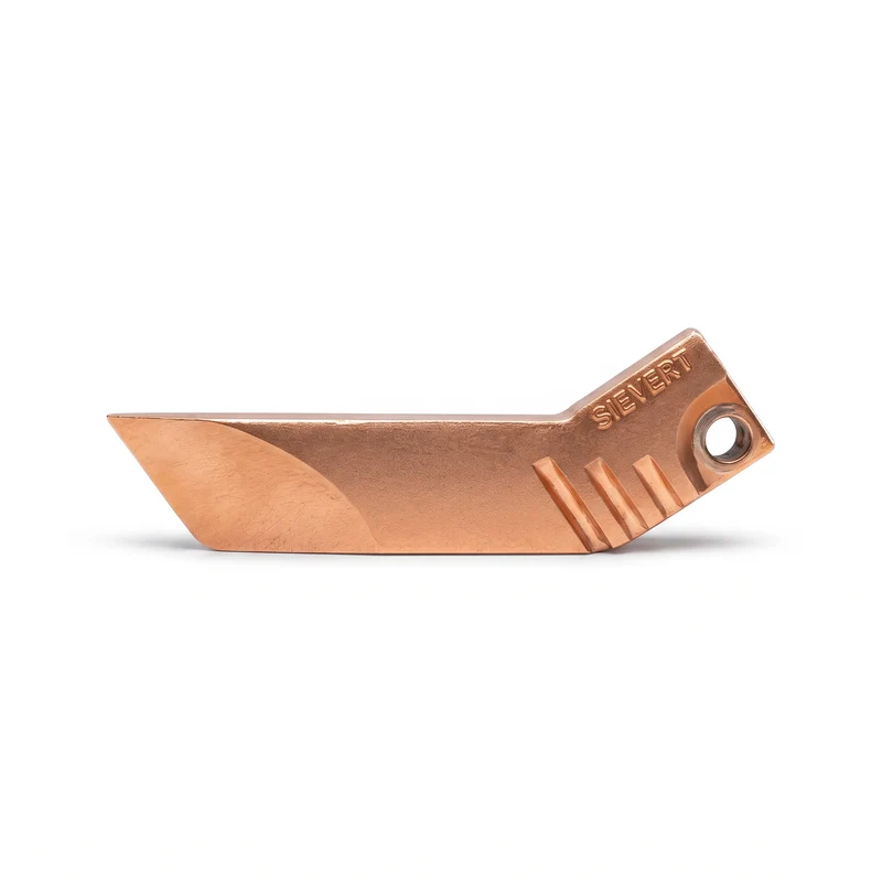 Sievert Pro Copper Bit DuoTech 350 g, winkelverstellbare Kupferlötspitze