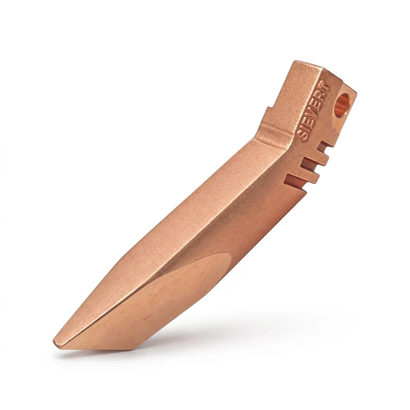 Sievert Pro Copper Bit DuoTech 350 g, winkelverstellbare Kupferlötspitze
