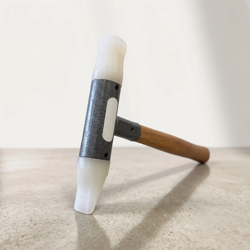 MASC Kreuzschweifhammer rückschlagfrei mit Nylon-Einsätzen für Spengler und Dachdecker