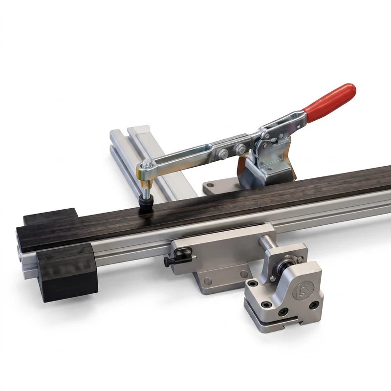 Wuko Multischienensystem für Clipper 1022 mit Führungsschiene und Zubehör