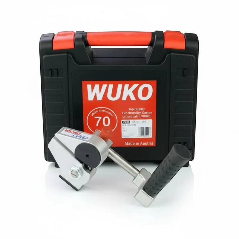 WUKO Cutter 1070 – Der mobile Blechschneider für präzise Schnitte