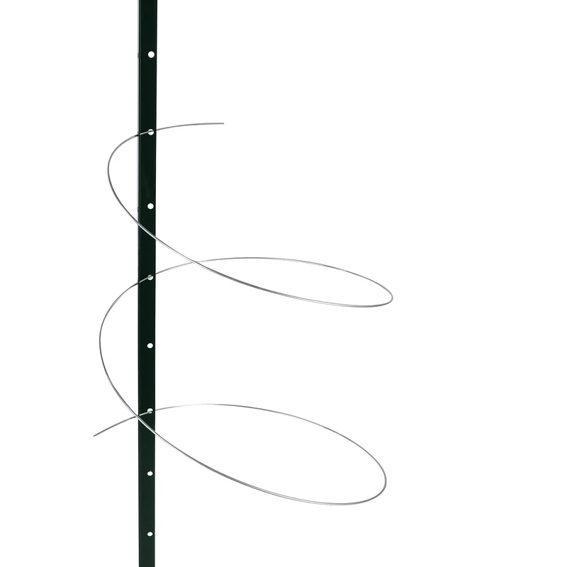 bellissa Pflanzstab Timo 180 G; L 3 x B 3 x H 180 cm, Pulver besch., 1.5 mm verz.