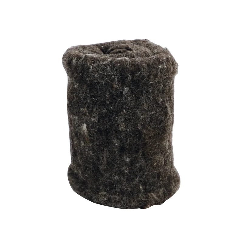 bellissa Mulch- & Unkrautvlies, L200 x B100 x H0,5 cm, 100% Schafwolle