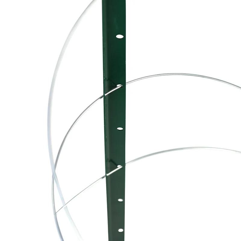 bellissa Pflanzstab Timo 100 G; L 3 x B 3 x H 100 cm, Pulver besch., 1.5 mm verz.