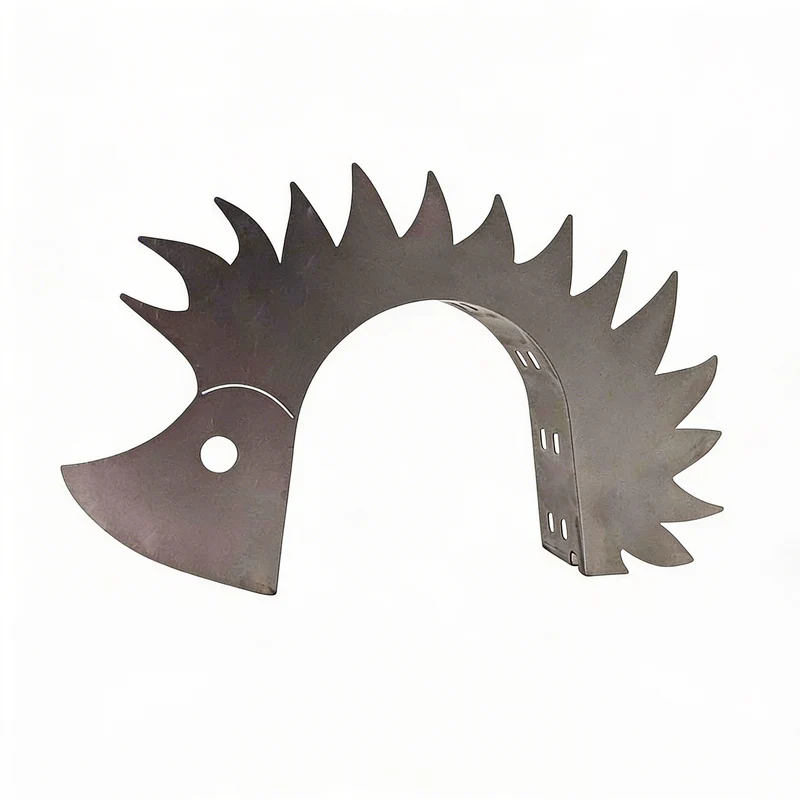 bellissa Igeltor PETZI Cortenstahl L31,5 x B5 x H19 cm, 1 mm