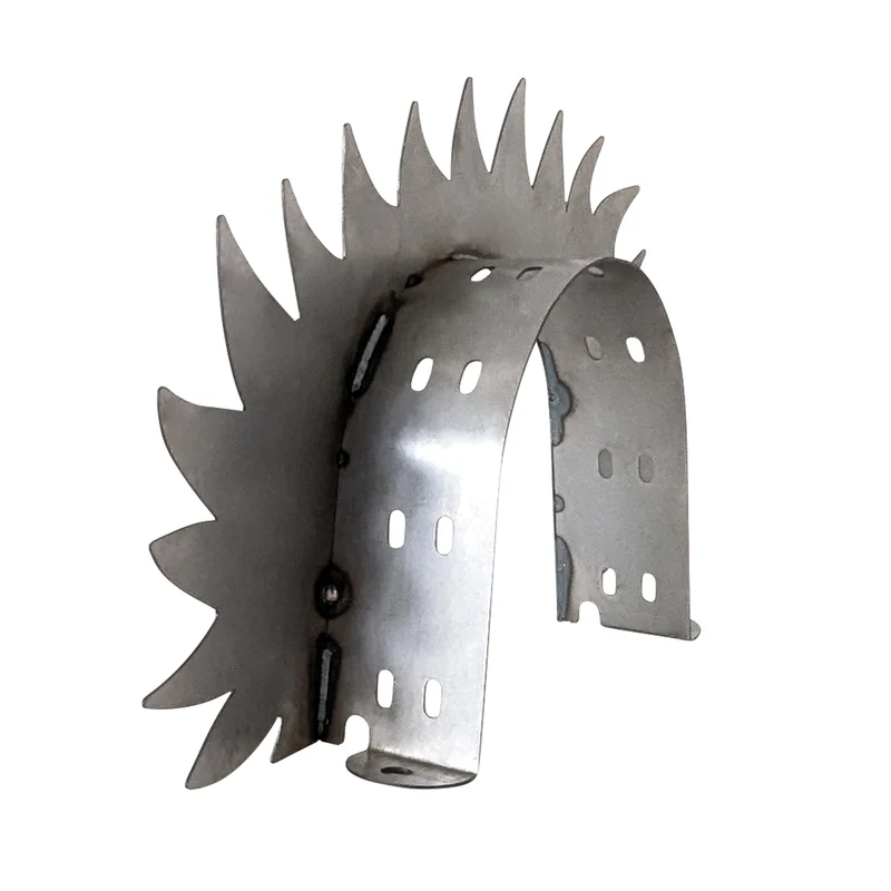 bellissa Igeltor PETZI Cortenstahl L31,5 x B5 x H19 cm, 1 mm