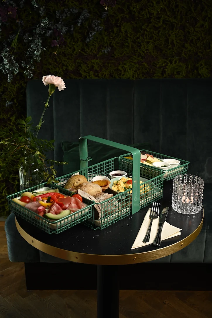 "RoseMarie" Picknick-Korb