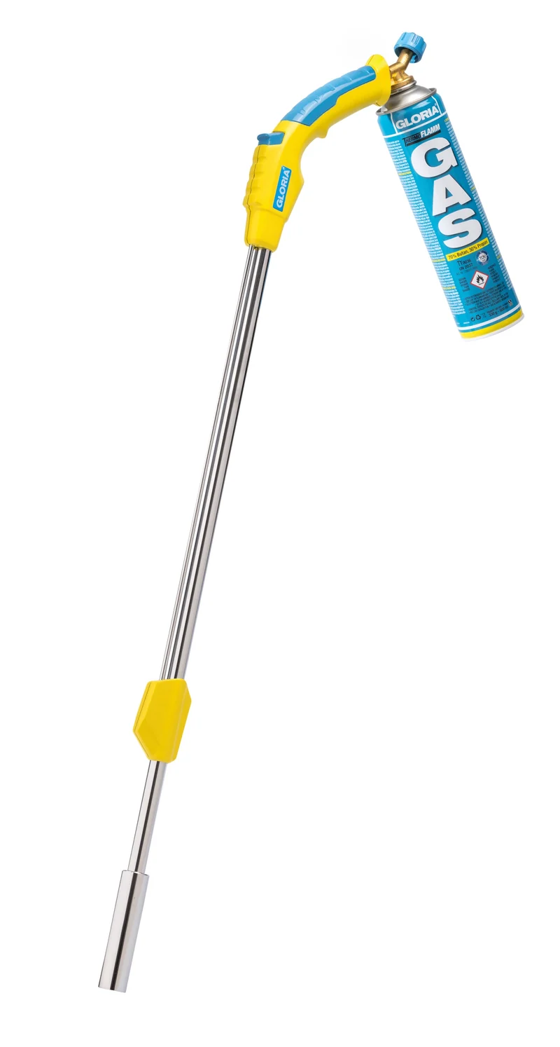 Herbstbundle: GLORIA EasySweep 18V + WeedBrush li-on + Thermoflamm Comfort