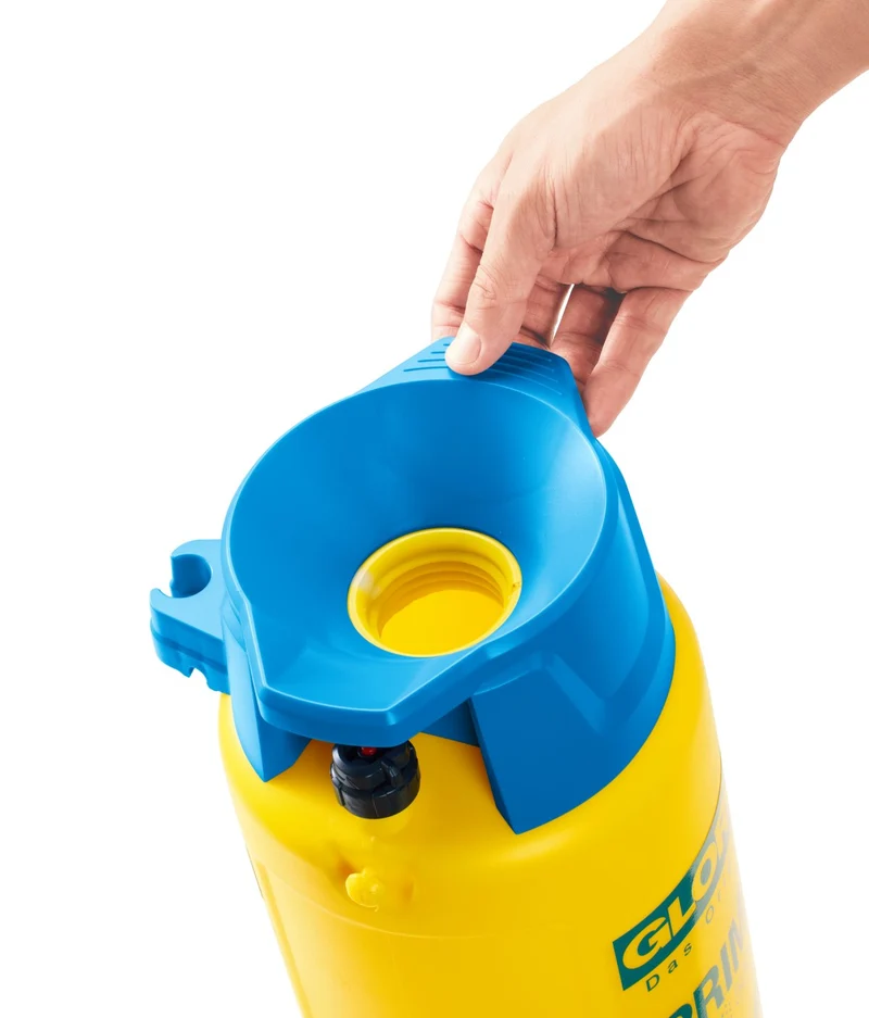Prima 500 JET Drucksprüher 5 Liter, Farbsprüher & Ölsprüher mit Flachstrahldüse & FKM-Dichtungen für sprühfähige Lasuren & Öle