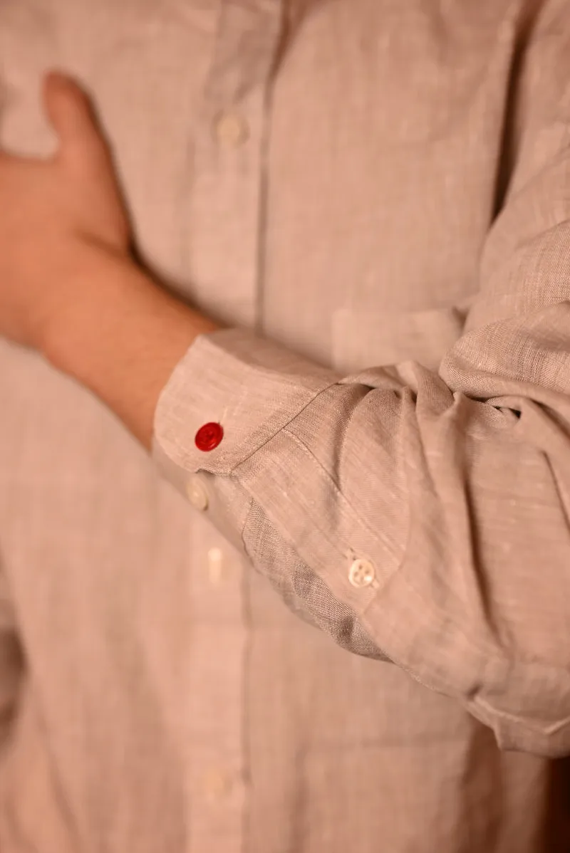 Maries Leinenbluse/ -hemd
