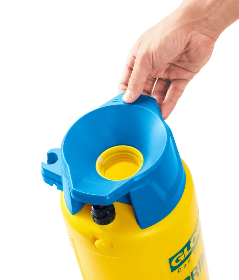 Prima 300 Drucksprüher 3 Liter, 3 bar Gartenspritze mit Messinglanze, Kompaktes Sprühgerät für Pflanzenpflege