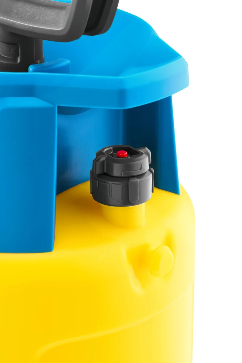 Prima 300 Drucksprüher 3 Liter, 3 bar Gartenspritze mit Messinglanze, Kompaktes Sprühgerät für Pflanzenpflege