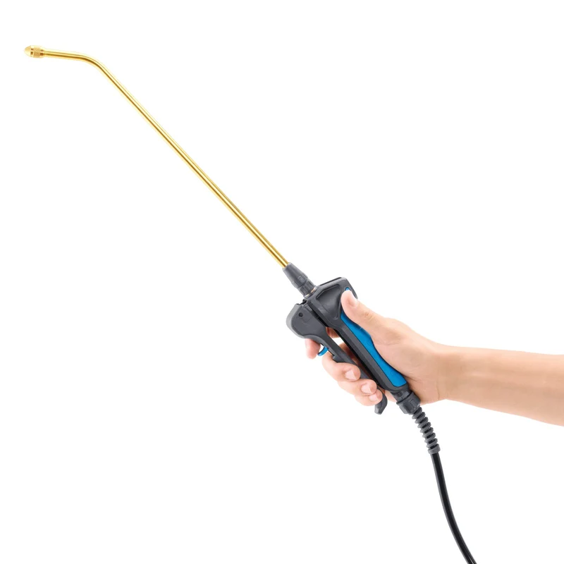 Comfort 500 Drucksprüher 5 Liter, 3 bar Gartenspritze mit 1,8 m Schlauch, Kompressoranschluss & Dauersprühfunktion