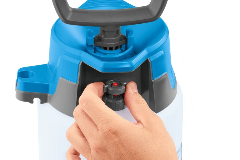 CLEAN 500 Profi-Drucksprühgerät 5 L, Chemiesprüher für saure & alkalische Reiniger (pH 2–12), EPDM-Dichtungen