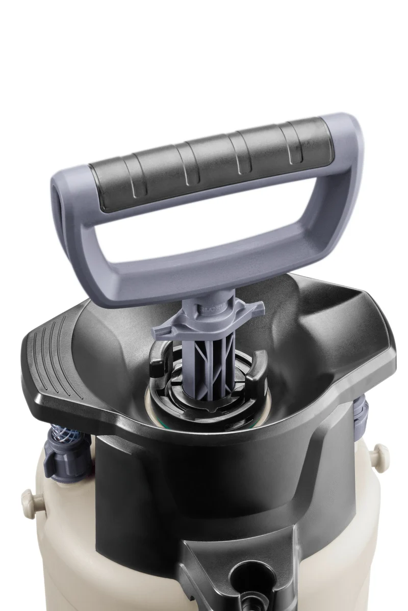 PRO 500 JET Spezial-Drucksprühgerät 5 Liter, Profi-Sprüher für lösungsmittelfreie Medien, Grundierungen & Öle, Mit FKM-Dichtungen
