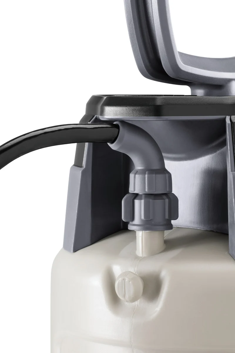 PRO 500 JET Spezial-Drucksprühgerät 5 Liter, Profi-Sprüher für lösungsmittelfreie Medien, Grundierungen & Öle, Mit FKM-Dichtungen