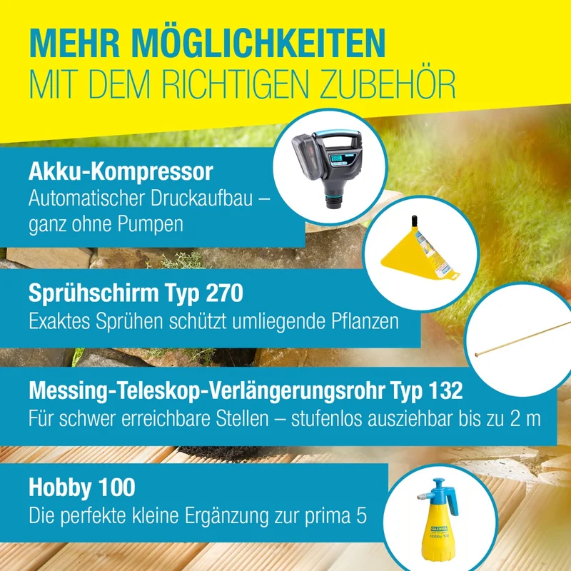 VORTEILSSET: Prima 5 mit FoamMaster FM 10