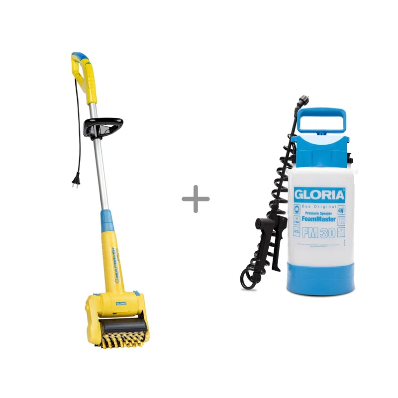 VORTEILSSET: MultiBrush SpeedControl mit FoamMaster FM 30