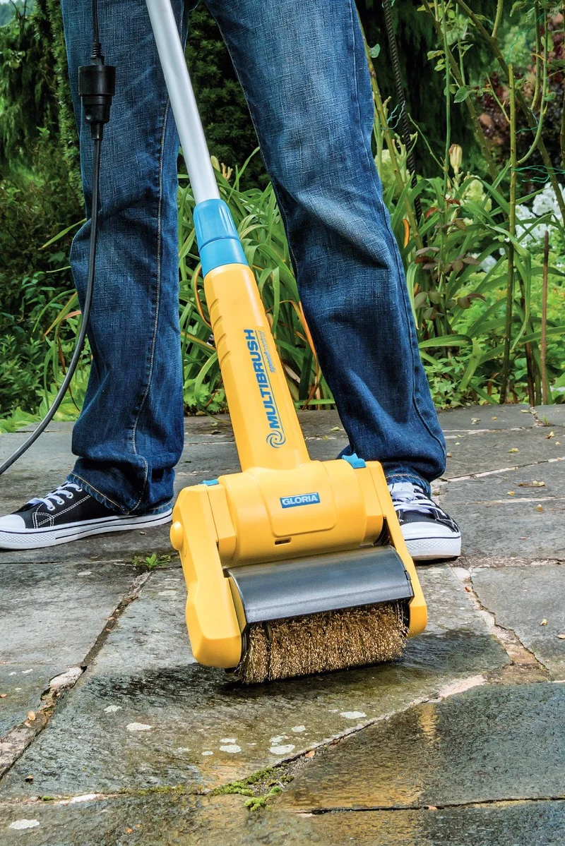 Stahldraht-Steinbürste PRO - Zubehör für Multibrush