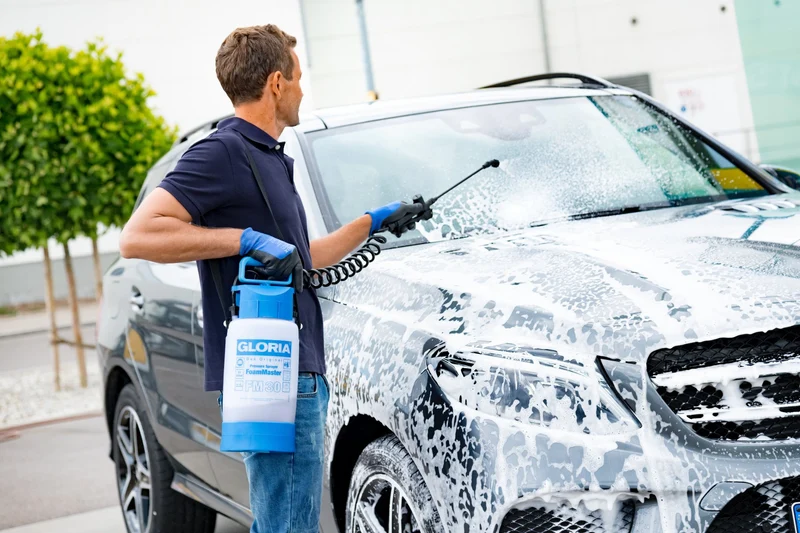 VORTEILSSET: MultiBrush SpeedControl mit FoamMaster FM 30