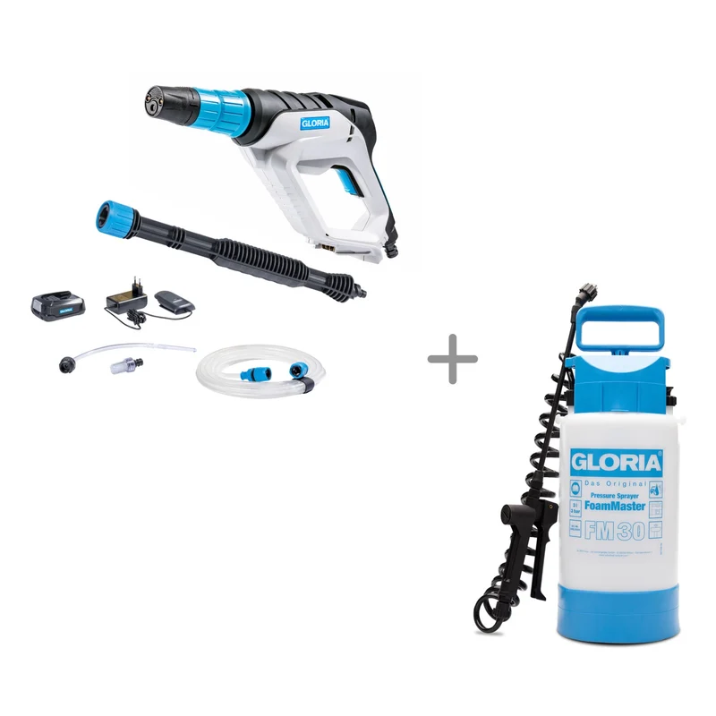 VORTEILSSET: Multijet 18V mit FoamMaster FM 30