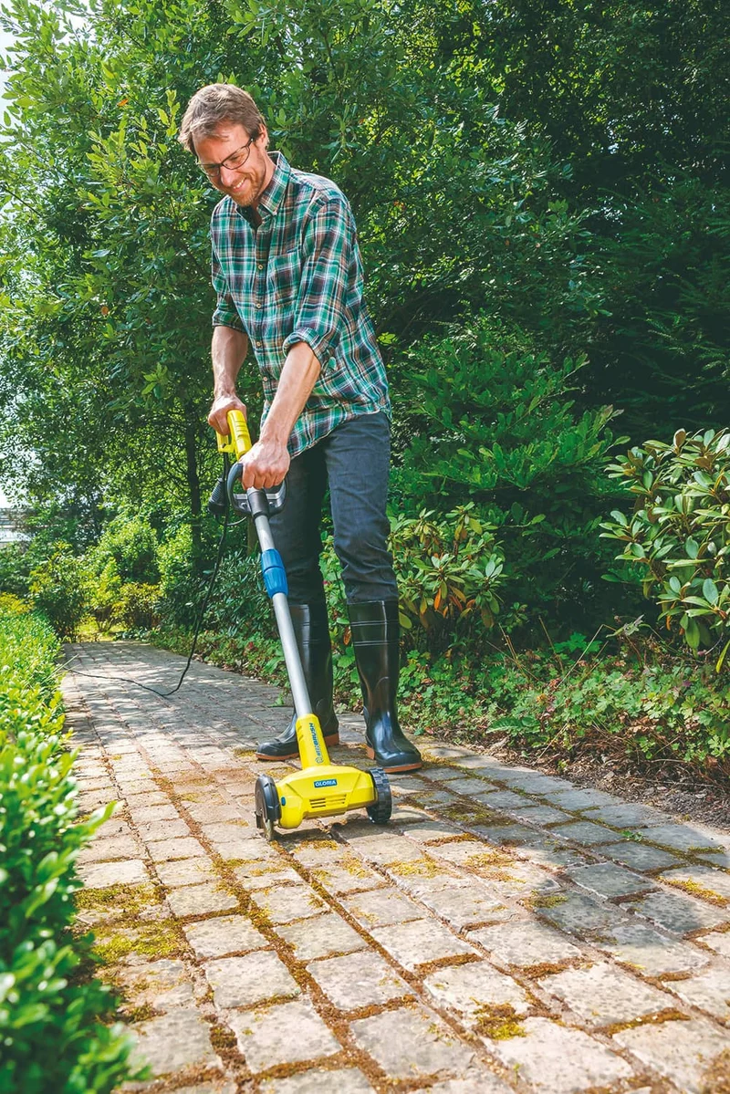 Stahldraht-Fugenbürste 4er Set- Zubehör für MultiBrush und WeedBrush