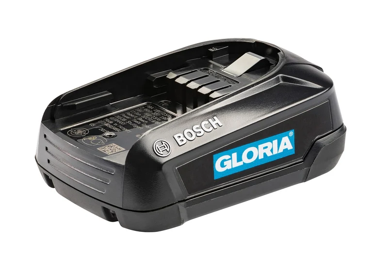 Bosch 18V Akku 2.5 Ah – POWER FOR ALL für alle GLORIA Akku-Geräte