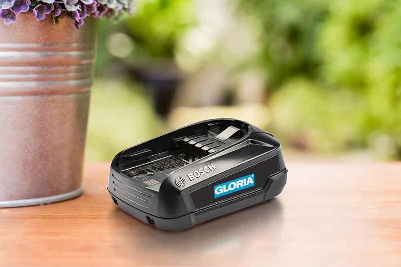 Bosch 18V Akku 2.5 Ah – POWER FOR ALL für alle GLORIA Akku-Geräte