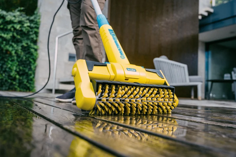 MultiBrush XL Erweiterungs-Set mit Holzbürste