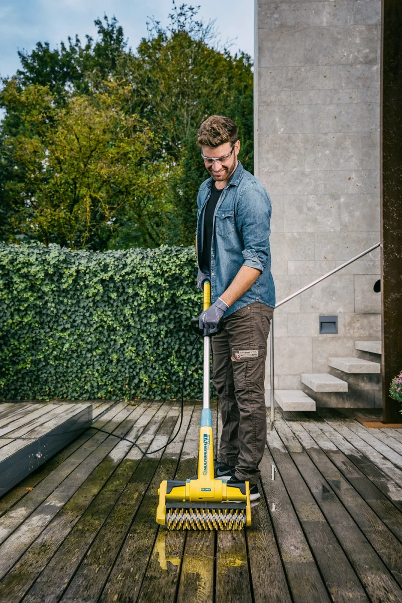 MultiBrush XL Erweiterungs-Set mit Holzbürste
