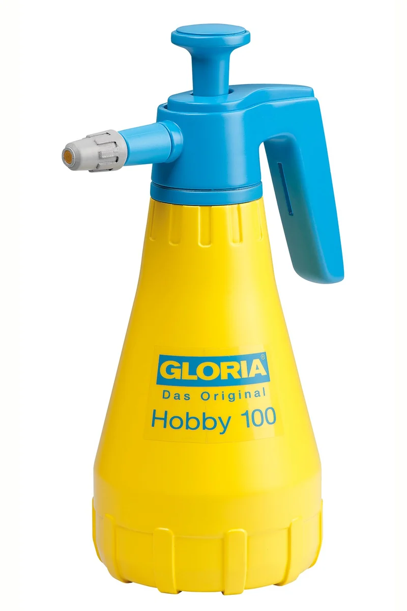 Drucksprühgerät Hobby 100 - 1,0 L Handsprüher mit verstellbarer Düse