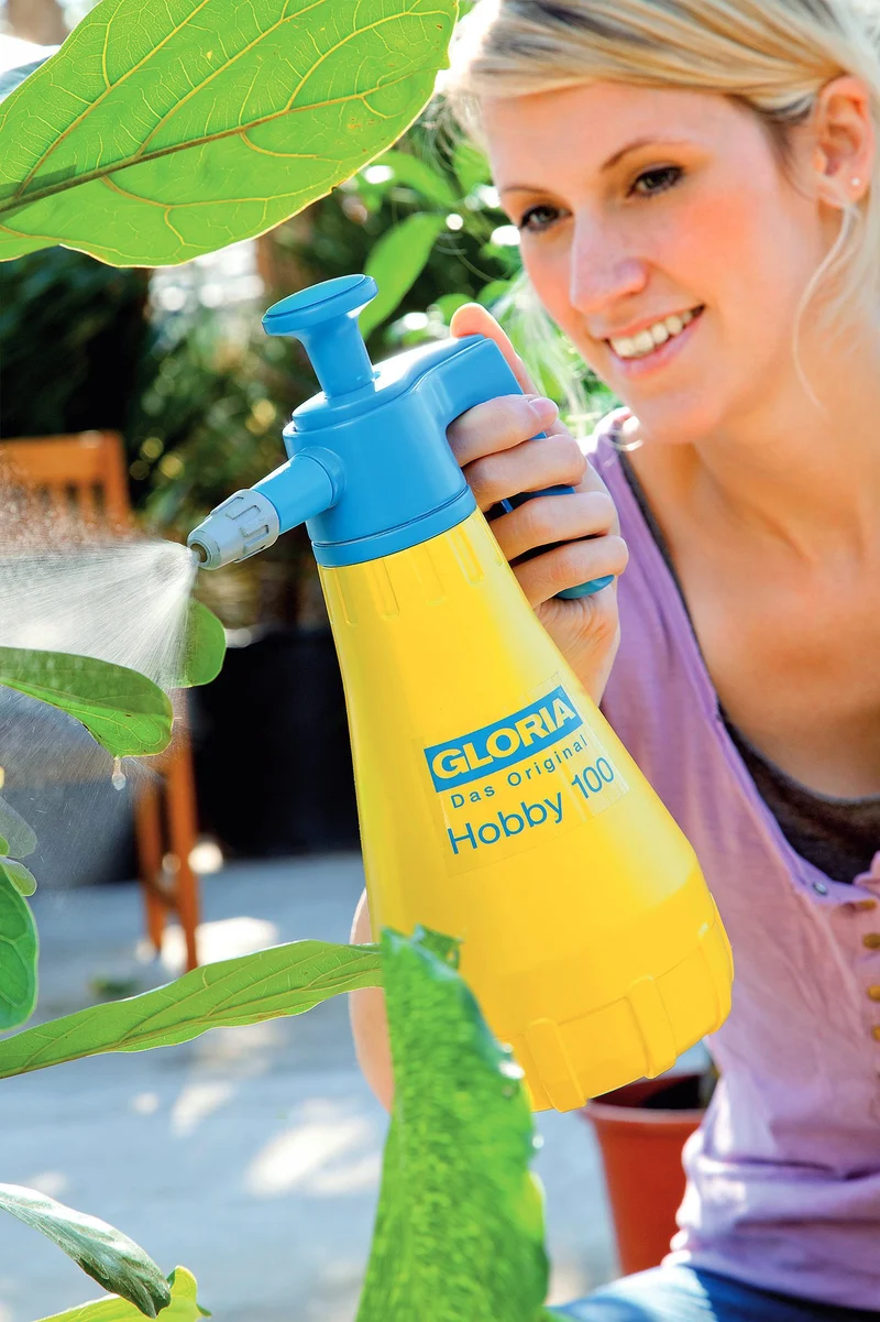 Drucksprühgerät Hobby 100 - 1,0 L Handsprüher mit verstellbarer Düse