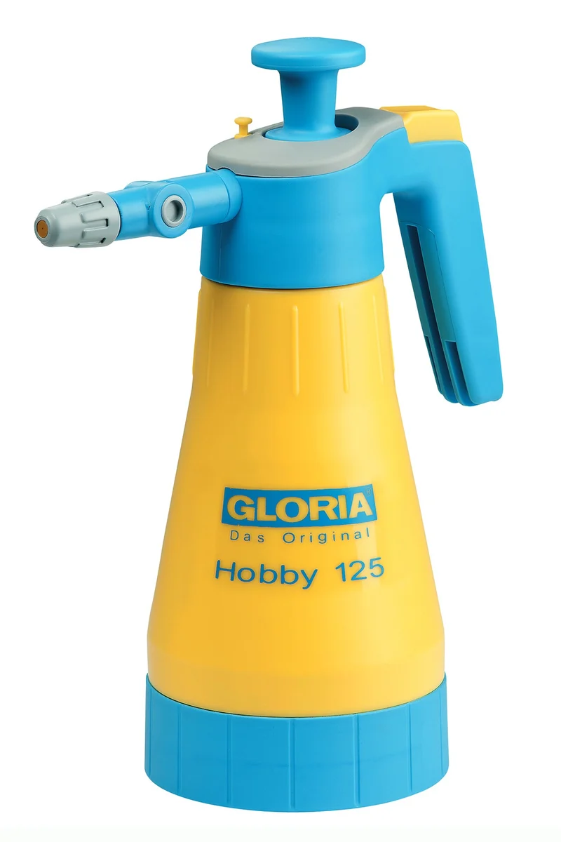 Drucksprühgerät Hobby 125 FLEX - 360° Sprühflasche mit flexibler Lanze
