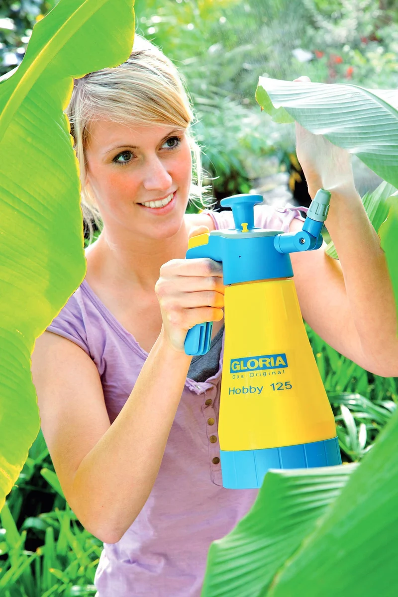 Drucksprühgerät Hobby 125 FLEX - 360° Sprühflasche mit flexibler Lanze