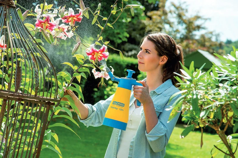 Drucksprühgerät Hobby 125 FLEX - 360° Sprühflasche mit flexibler Lanze