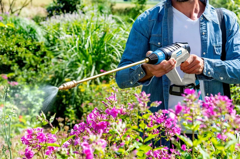 MultiJet 18V inkl. Akku – Hochleistungssprüher für Garten und Outdoor