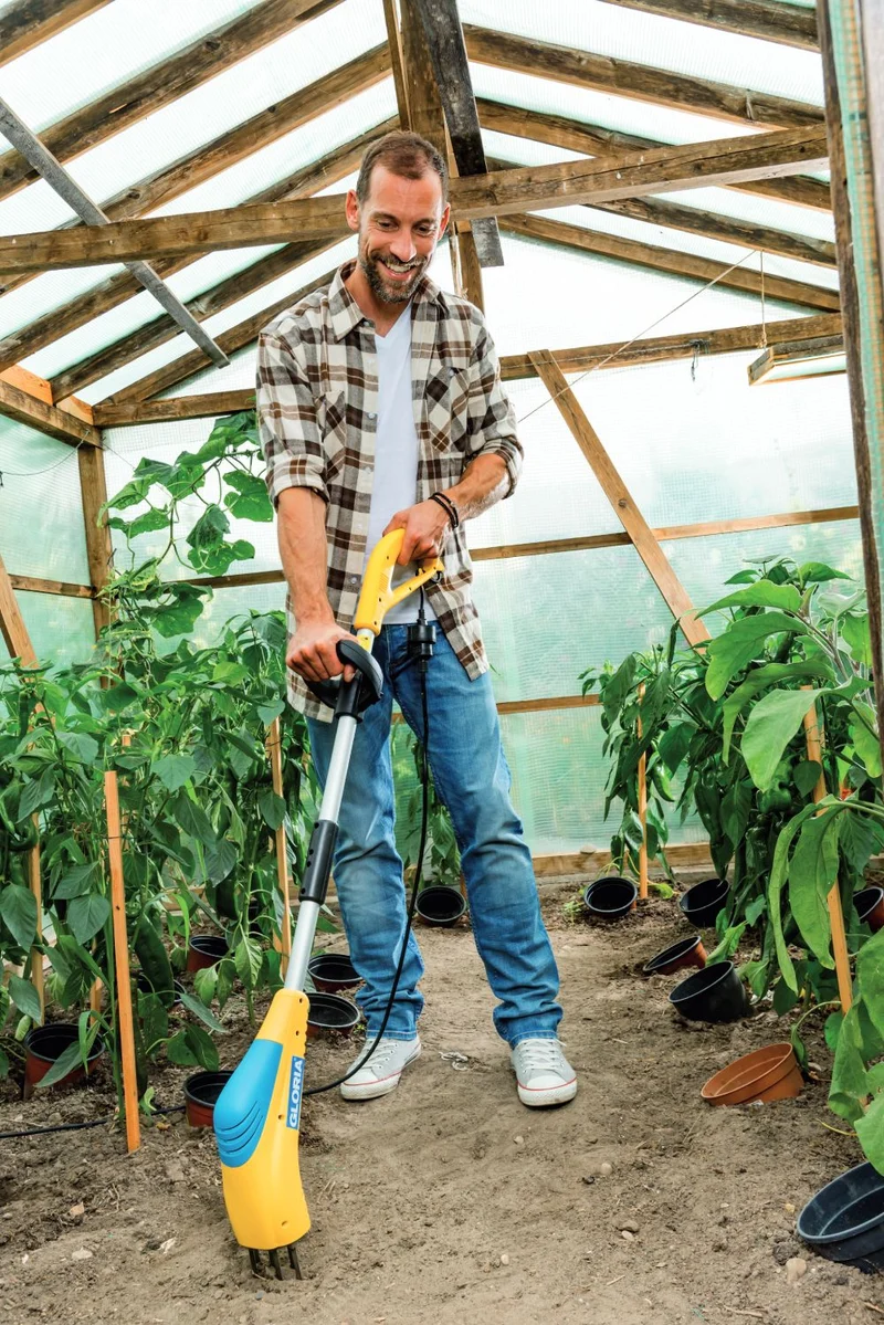Gardenboy PLUS – 4-in-1 Bodenbearbeiter