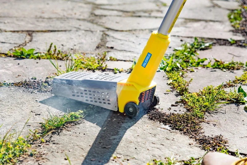 Thermoflamm Fix - Komfortabler Elektro-Unkrautbrennner für große Flächen