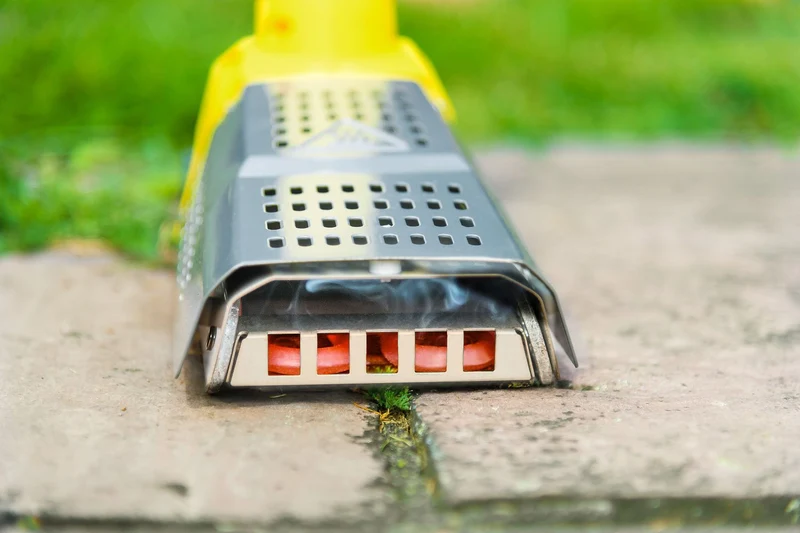 Thermoflamm Fix - Komfortabler Elektro-Unkrautbrennner für große Flächen